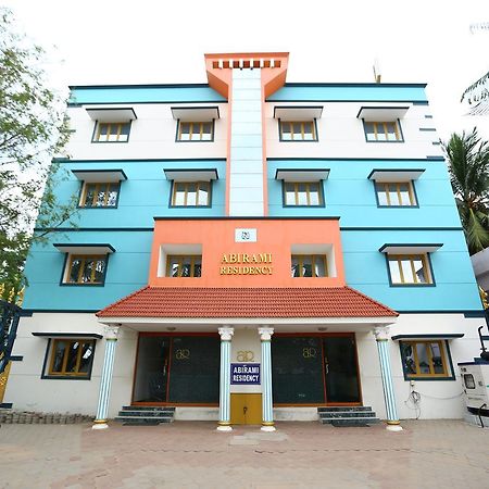 Отель Abirami Residency Tirukkadaiyur Экстерьер фото