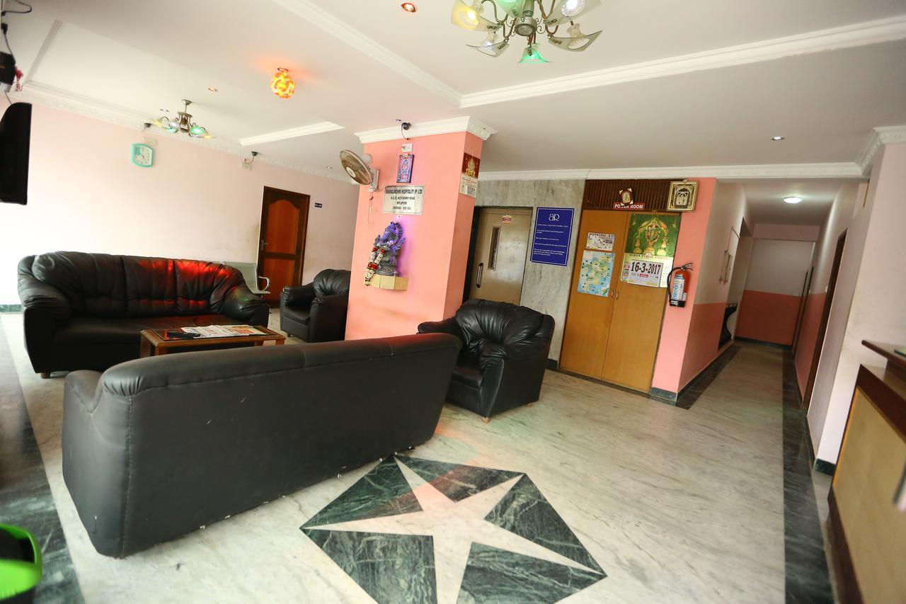 Отель Abirami Residency Tirukkadaiyur Экстерьер фото